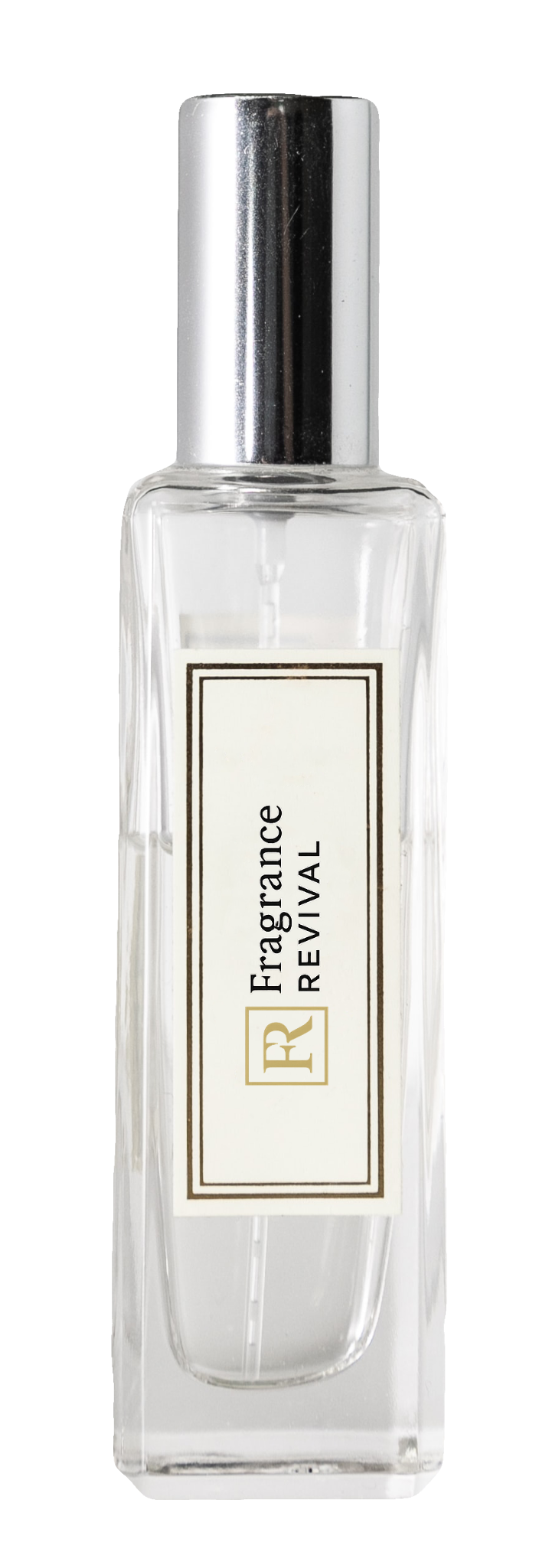 Fragrance Revival perfume bottle