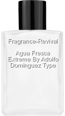Agua Fresca Extreme By Adolfo Dominguez Type