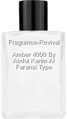 Amber 4000 By Abdul Karim Al Faransi Type