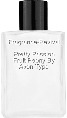Pretty Passion Fruit Peony By Avon Type