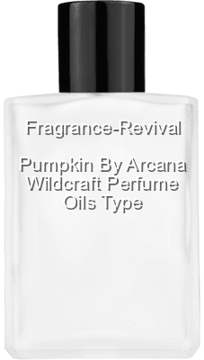 Pumpkin By Arcana Wildcraft Perfume Oils Type
