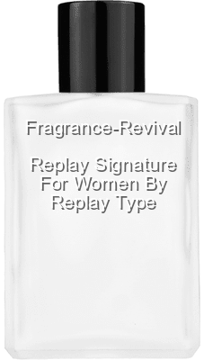 Replay Signature For Women By Replay Type