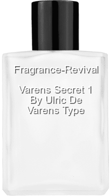 Varens Secret 1 By Ulric De Varens Type